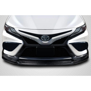 2018-2023 Toyota Camry R Spec Front Lip Spoiler Air Dam - 1 Piece - image 1