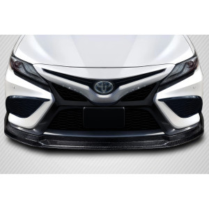2018-2023 Toyota Camry R Spec Front Lip Spoiler Air Dam - 1 Piece - image 1