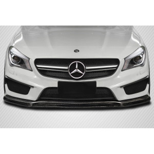 2014-2016 Mercedes CLA Class Reactor Front Lip Spoiler Air Dam - 1 Piece - image 1