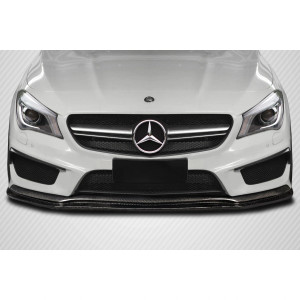 2014-2016 Mercedes CLA Class Reactor Front Lip Spoiler Air Dam - 1 Piece - image 1