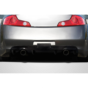 2003-2007 Infiniti G Coupe G35 Tando Rear Diffuser - 1 Piece (S) - image 1