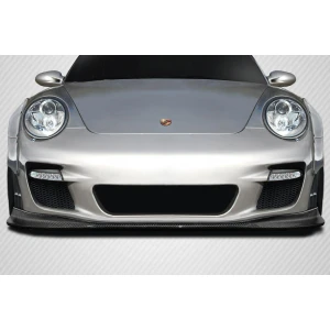 2004-2007 Porsche 997 Taka Carbon Fiber Front Lip - image 1