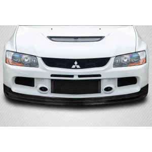 2006 Mitsubishi Evolution Varte Carbon Fiber Front Lip - image 1
