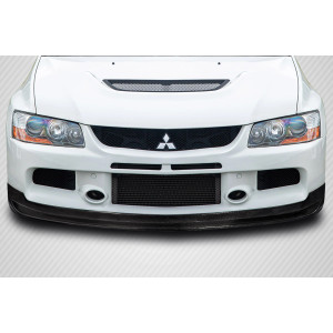 2006-2006 Mitsubishi Lancer Evolution 9 Varte Front Lip Spoiler Air Dam - 1 Piece - image 1