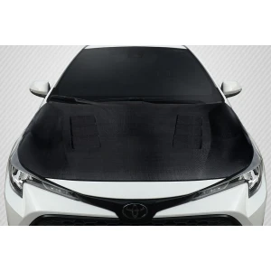 2020-2025 Toyota Corolla Hatchback / 2020-2022 Corolla Sedan Velocity Hood - 1 Piece - image 1