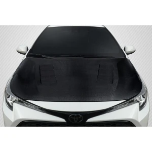 2019-2023 Toyota Corolla Velocity Carbon Fiber Hood - image 1