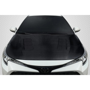 2020-2025 Toyota Corolla Hatchback / 2020-2025 Corolla Sedan Velocity Hood - 1 Piece - image 1