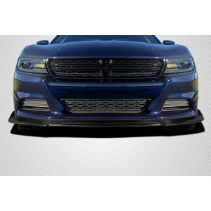 2015-2023 Dodge Charger YGR Design Carbon Fiber Front Lip - image 1