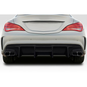 2014-2016 Mercedes CLA Class Duraflex Zex Rear Diffuser - 1 Piece - image 1