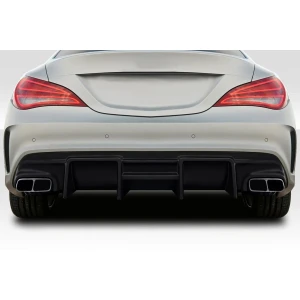 2014-2016 Mercedes CLA Zex Rear Lip - image 1