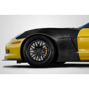 2005-2013 Chevrolet Corvette Z06 Look Front Fenders - 2 Pieces - image 1
