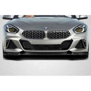 2019-2023 BMW Z4 Carbon Creations Novarix Front Lip Spoiler Air Dam - 1 Piece - image 1