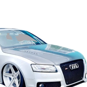 FRP VVV Style Hood > Audi A5 (8T) 2008-2011 > 2dr Coupe - image 1