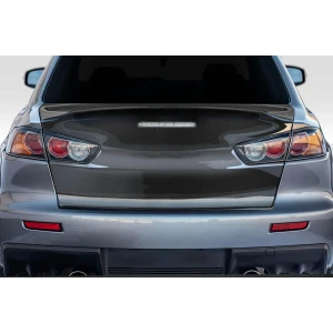 2008-2017 Mitsubishi Lancer Demon Carbon Fiber Trunk - image 1
