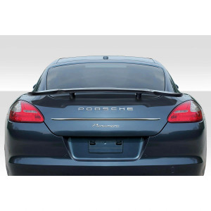 2010-2013 Porsche Panamera Aeromoto Rear Wing Spoiler - 1 Piece - image 1