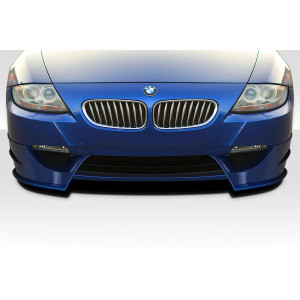 2006-2008 BMW Z4 E86 Zaga Front Lip Spoiler Air Dam - 2 Pieces - image 1