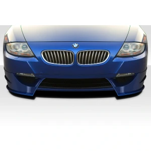2006-2008 BMW Z4 E86 Zaga Front Lip Spoiler Air Dam - 2 Pieces - image 1