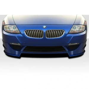 2006-2008 BMW Z4 E86 Zaga Front Lip Spoiler Air Dam - 2 Pieces - image 1