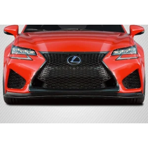 2016-2020 Lexus GS VIP Carbon Fiber Front Lip - image 1