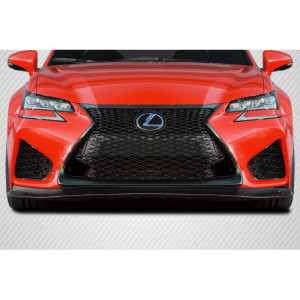 2016-2020 Lexus GS F Carbon Creations VIP Front Lip Spoiler Air Dam - 1 Piece - image 1