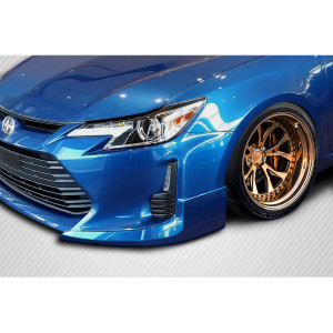 2011-2015 Scion tC Duraflex Venom Front Lip Spoiler Air Dam - 2 Pieces - image 1