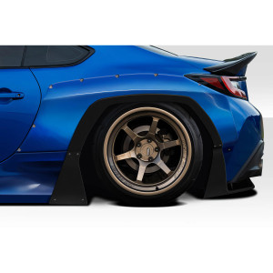 2022-2025 Toyota GR86 Subaru BRZ Duraflex Taka Rear Fender Flares - 2 Pieces - image 1