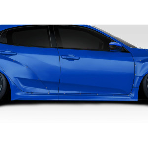 2016-2021 Honda Civic HB Duraflex Speedster Widebody Side Skirt Rocker Panels - 4 Pieces - image 1