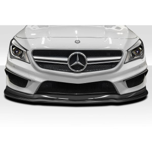 2014-2016 Mercedes CLA Class Duraflex Reactor Front Lip Spoiler Air Dam  - 1 Piece - image 1