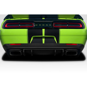 2015-2023 Dodge Challenger Duraflex Patriot Rear Diffuser - 1 Piece - image 1