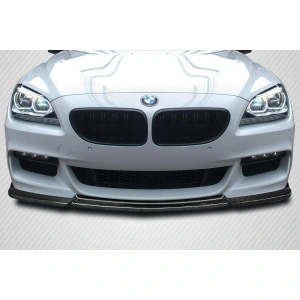 2011-2019 BMW 6 Series HMS Carbon Fiber Front Lip - image 1