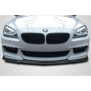 2011-2019 BMW 6 Series F06 F12 F13 HMS Front Lip Spoiler Air Dam - 1 Piece ( For M Sport Front Bumper only) - image 1