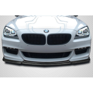 2011-2019 BMW 6 Series F06 F12 F13 HMS Front Lip Spoiler Air Dam - 1 Piece ( For M Sport Front Bumper only) - image 1