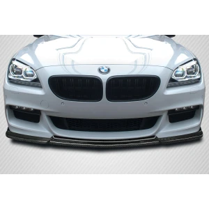 2011-2019 BMW 6 Series F06 F12 F13 HMS Front Lip Spoiler Air Dam - 1 Piece ( For M Sport Front Bumper only) - image 1