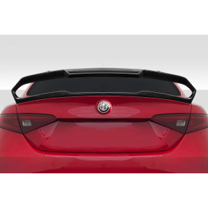 2017-2025 Alfa Romeo Giulia GTAm Look Rear Wing Spoiler - 1 Piece - image 1