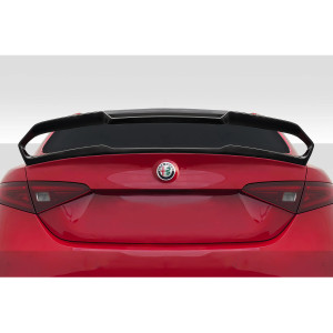 2017-2025 Alfa Romeo Giulia Duraflex GTAm Look Rear Wing Spoiler - 1 Piece - image 1