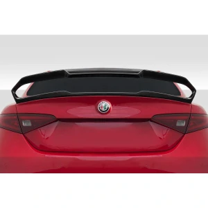 2017-2025 Alfa Romeo Giulia GTAm Look Rear Wing Spoiler - 1 Piece - image 1