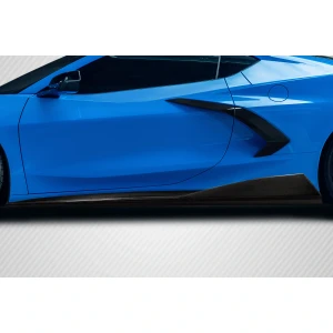 2020-2025 Chevrolet Corvette C8 GMX Side Skirt Rocker Panels - 2 Pieces - image 1