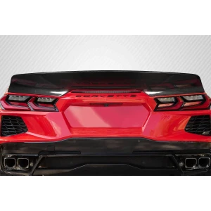 2020-2025 Chevrolet Corvette Duckbill Carbon Fiber Rear Wing - image 1
