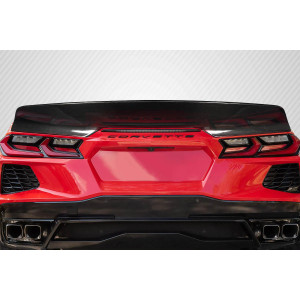 2020-2025 Chevrolet Corvette C8 Duckbill Rear Wing Spoiler - 1 Piece - image 1