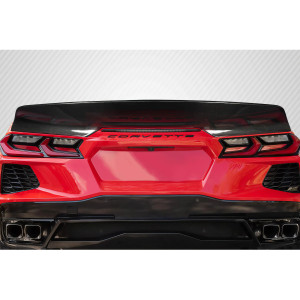 2020-2025 Chevrolet Corvette C8 Carbon Creations Duckbill Rear Wing Spoiler - 1 Piece - image 1