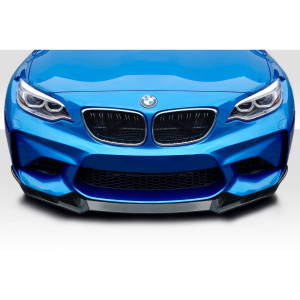 2016-2021 BMW M2 F87 Cleanline Front Lip Spoiler Air Dam - 1 Piece - image 1