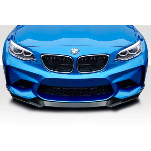2016-2021 BMW M2 F87 Cleanline Front Lip Spoiler Air Dam - 1 Piece - image 1