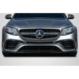 2015-2020 Mercedes C63 W205 BS Front Lip Spoiler Air Dam - 1 Piece (S) - image 1