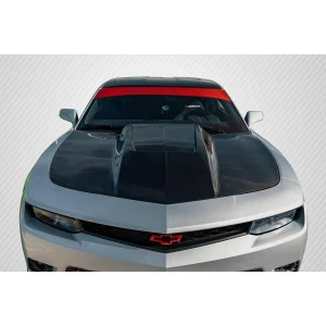 2010-2015 Chevrolet Camaro Circuit Carbon Fiber Hood - image 1