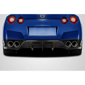 2009-2011 Nissan GT-R R35 Malve Rear Diffuser - 1 Piece (S) - image 1