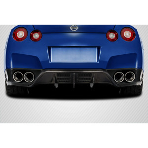 2009-2011 Nissan GT-R R35 Malve Rear Diffuser - 1 Piece (S) - image 1