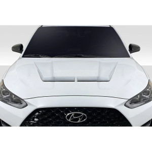 2019-2023 Hyundai Veloster J Speed Hood - 1 Piece - image 1