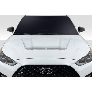 2019-2023 Hyundai Veloster J Speed Hood - 1 Piece - image 1
