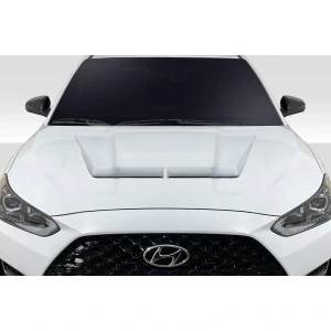 2019-2023 Hyundai Veloster J Speed Hood - 1 Piece - image 1