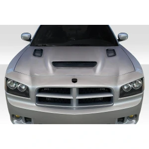 2006-2010 Dodge Charger Hellcat Redeye Look Hood - image 1